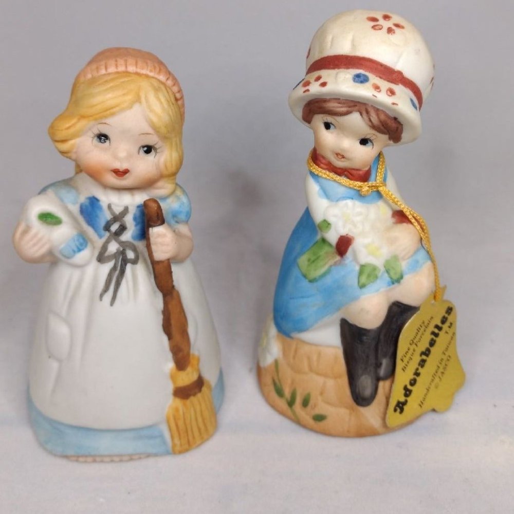 Vintage Adorabelle Porcelain Figurines